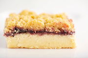 Blackberry Jam Crumble Bar