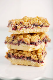 Blackberry Jam Crumble Bar