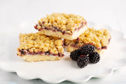 Blackberry Jam Crumble Bar