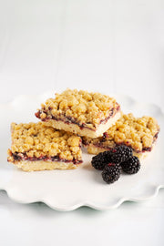 Blackberry Jam Crumble Bar