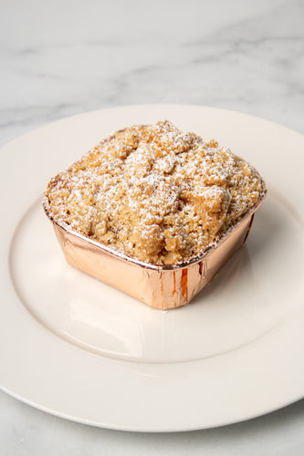 Mini Blueberry Crumb Cakes