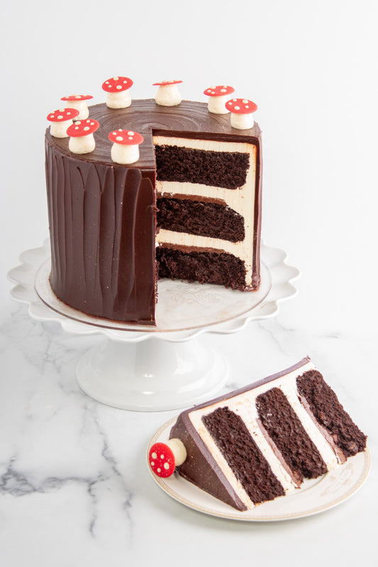 Bûche de Noël Cake