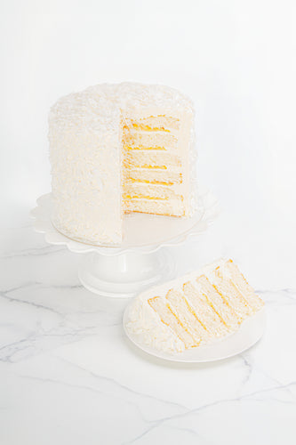 Coconut Passion Fruit Cake