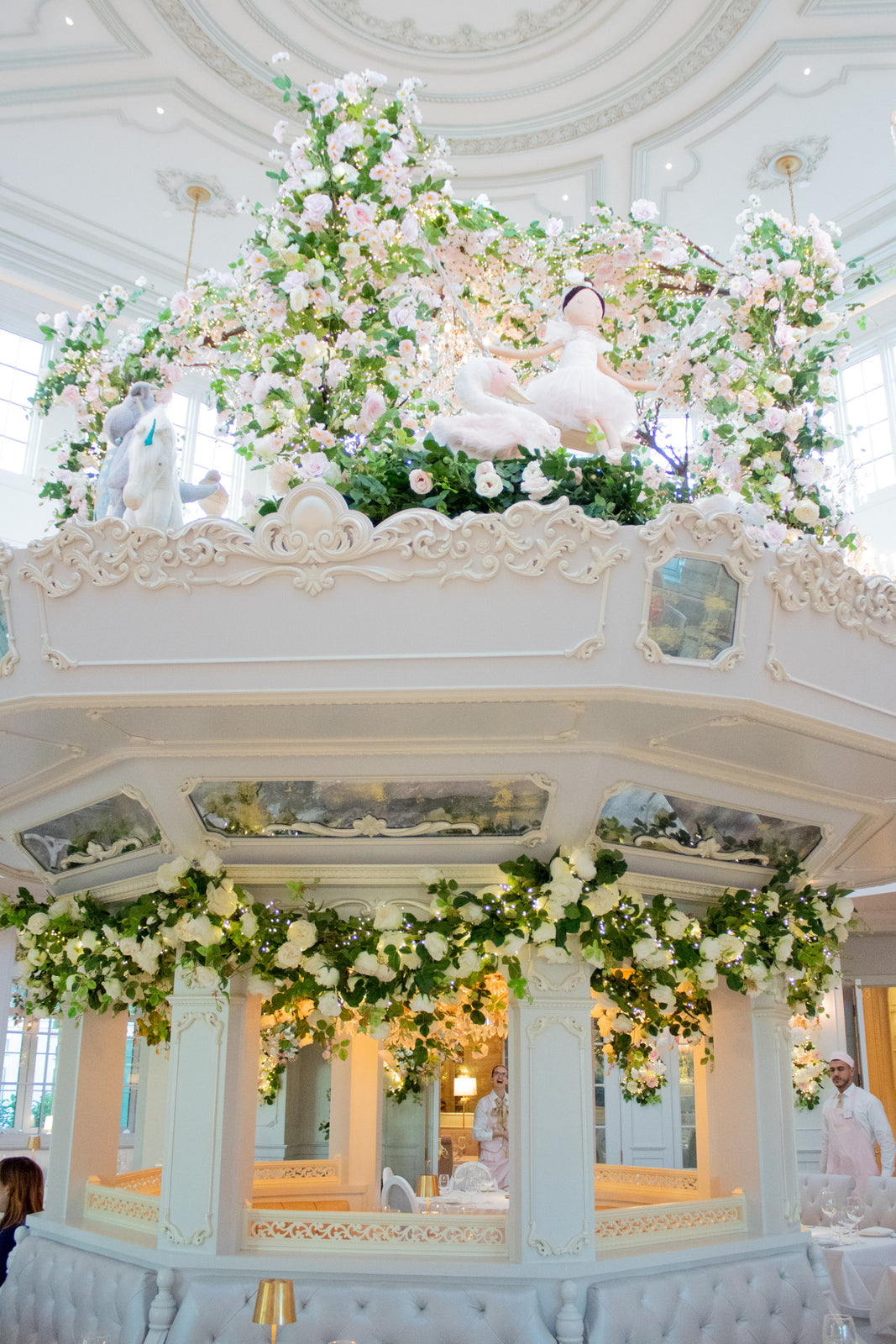 Disney's BoardWalk — spring crown decor