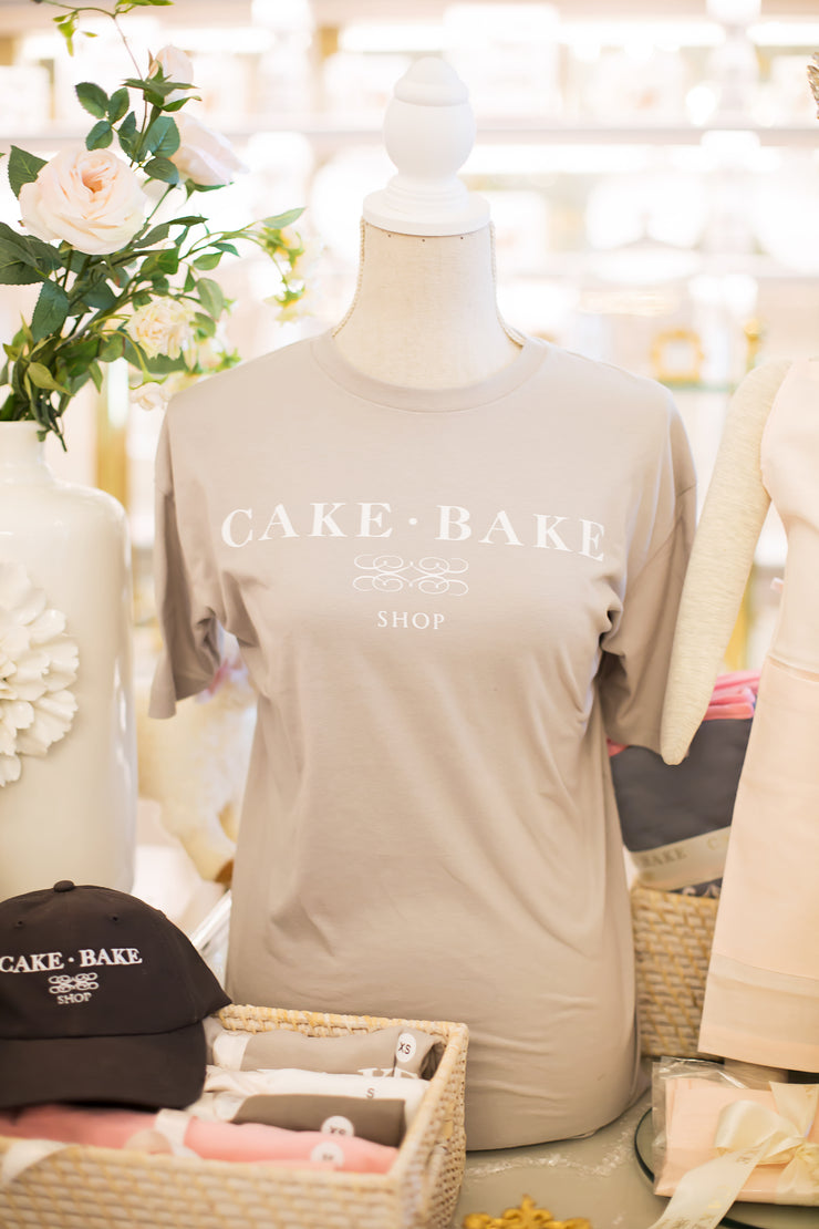 Classic Cake Bake Shop Logo T-shirt