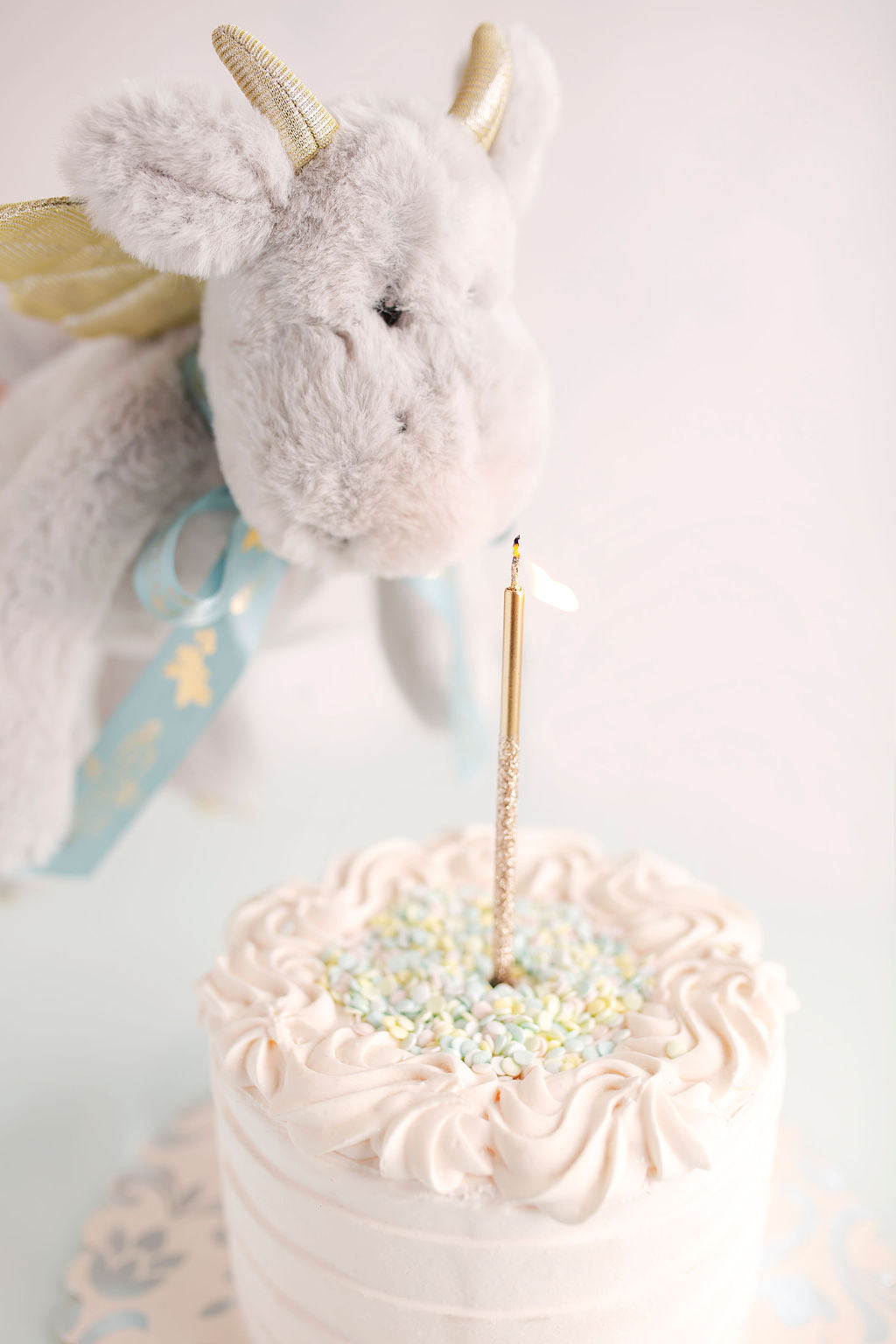 Pixie Cake Doll® Brûlée the Dragon – The Cake Bake Shop®