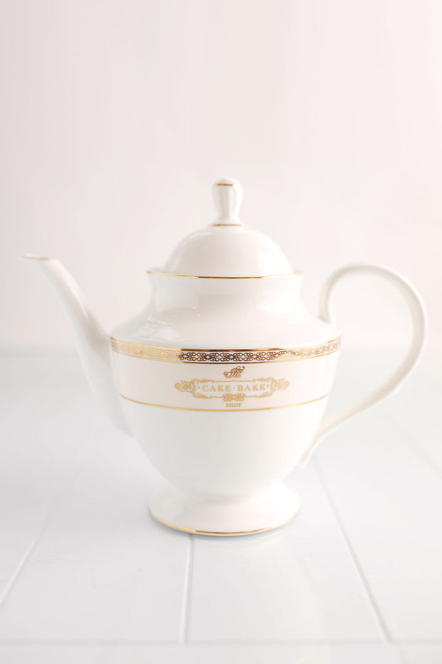 Cake Bake Shop Tea Pot