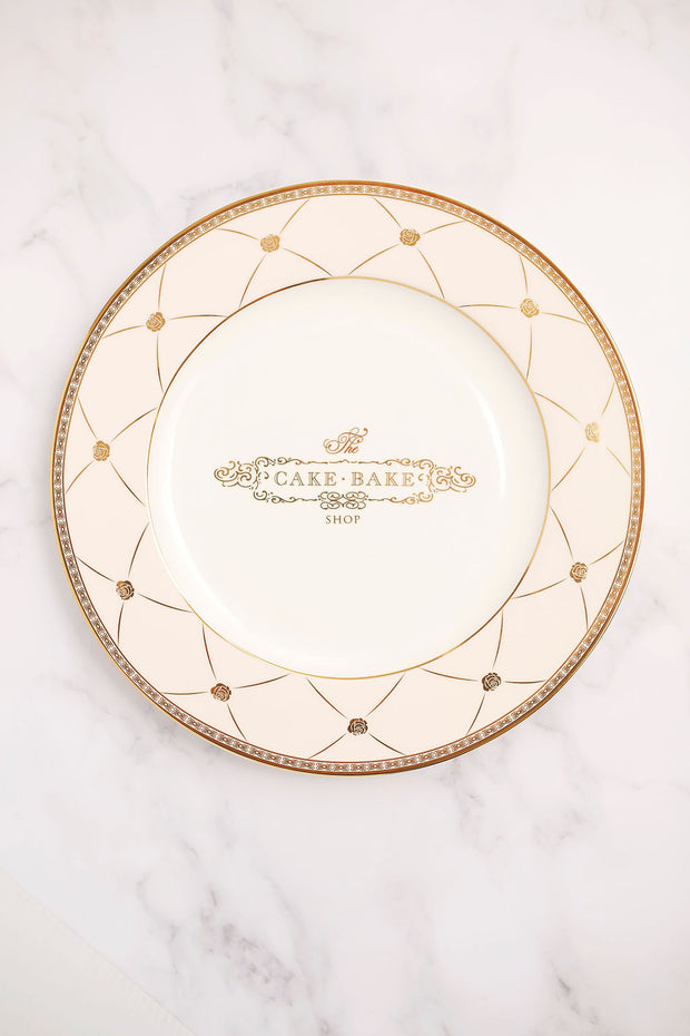 Cake Bake Shop Dinner Plate Set