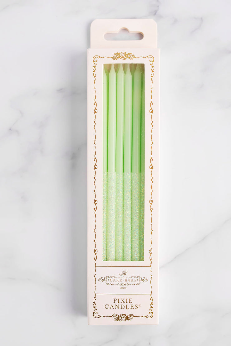 Pixie Candles® Soft Green