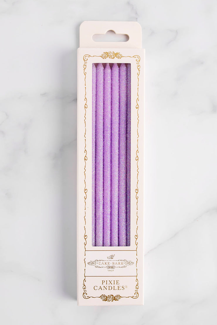 Pixie Candles® Glitter Lavender