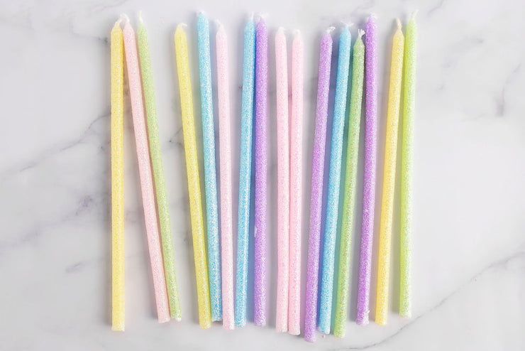 Pixie Candles® Assorted Glitter