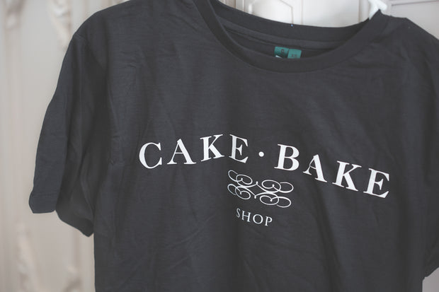 Classic Cake Bake Shop Logo T-shirt