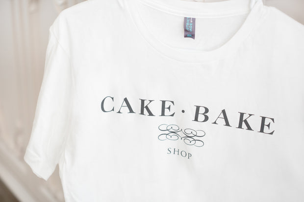 Classic Cake Bake Shop Logo T-shirt