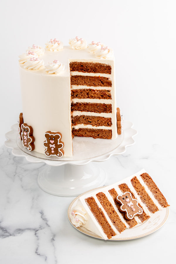 Gingerbear Cake