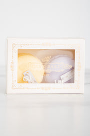 Macaron Scented Candle Set – Lavender & Camomile