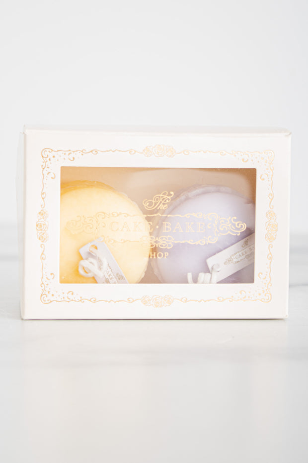 Macaron Scented Candle Set – Lavender & Camomile