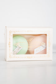 Macaron Scented Candle Set - Berlin Girl & Sea Salt and Sage