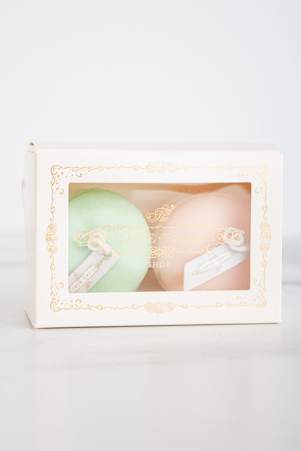 Macaron Scented Candle Set - Berlin Girl & Sea Salt and Sage