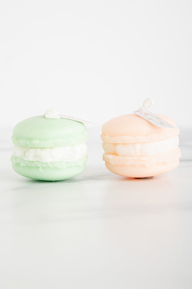 Macaron Scented Candle Set - Berlin Girl & Sea Salt and Sage