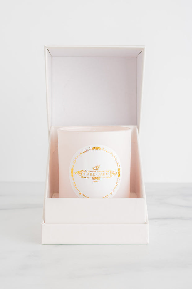 Rose Scented Candle