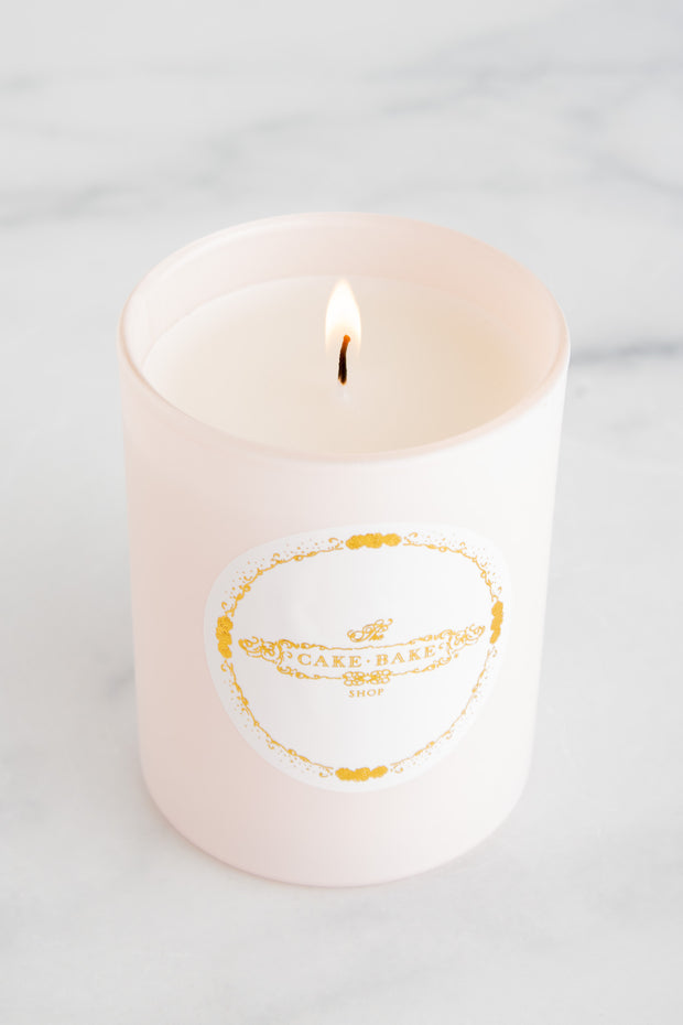 Rose Scented Candle