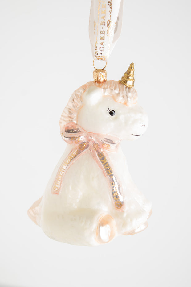 Buttercream The Unicorn Ornament