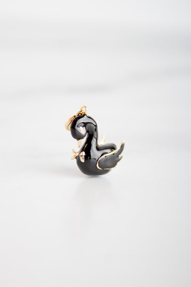 Black Swan Charm