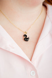 Black Swan Charm