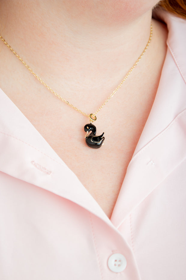 Black Swan Charm