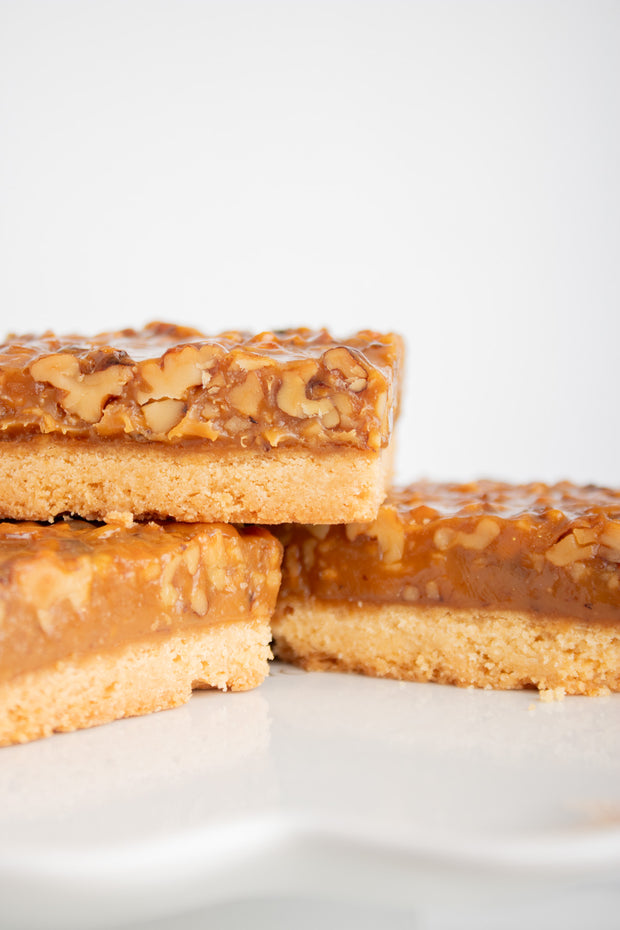 Honey Walnut Bars