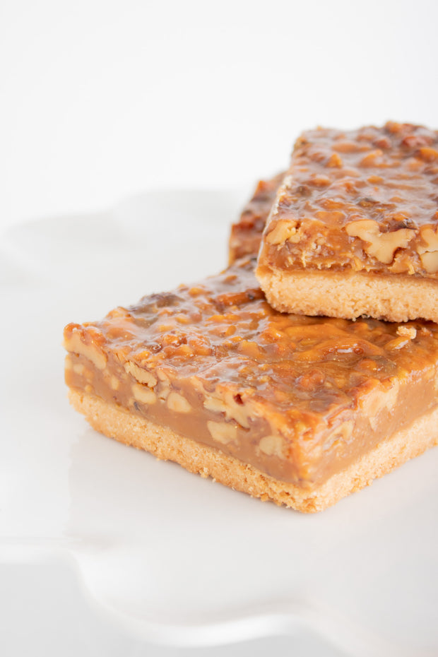 Honey Walnut Bars
