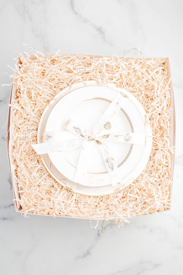 Soup Bowl & Charger Plate Set
