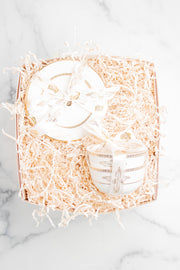 Soup Cup & Appetizer Plate Set
