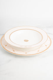 Soup Bowl & Charger Plate Set