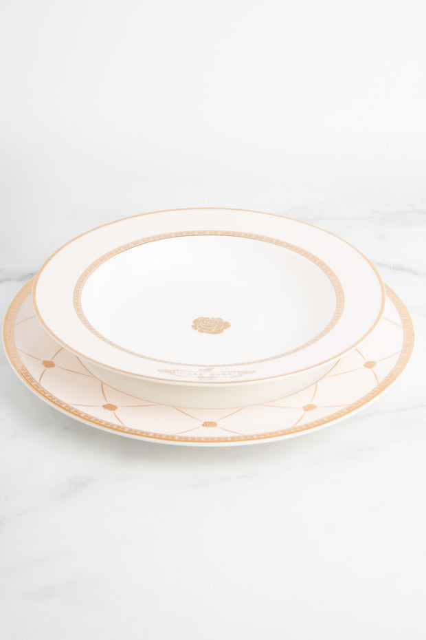 Soup Bowl & Charger Plate Set