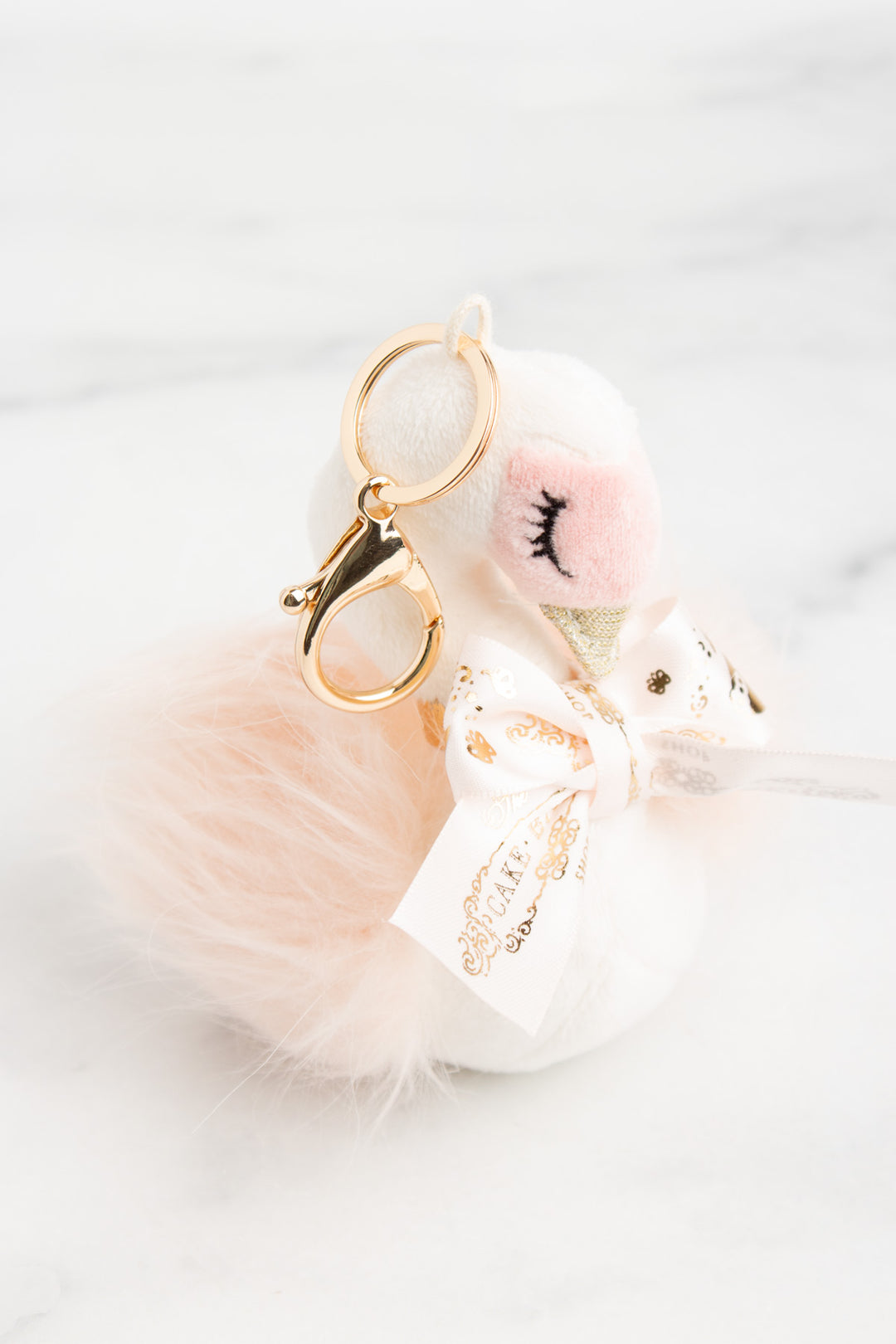 Gwendolyn The Swan Plush Keychain – The Cake Bake Shop®