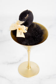 Black Swan Plush Keychain