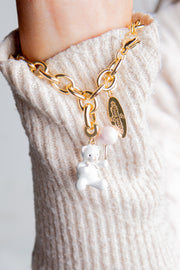 Bubbles The Bear Charm