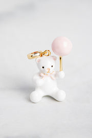 Bubbles The Bear Charm