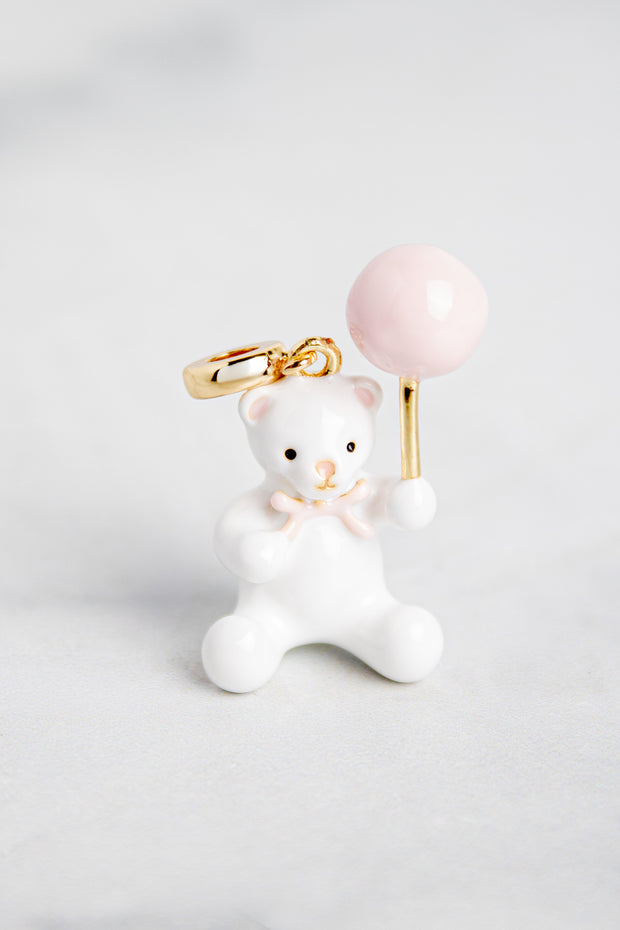 Bubbles The Bear Charm