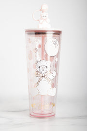 Bubbles The Bear Tumbler
