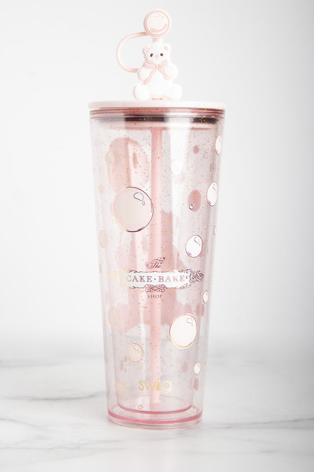 Bubbles The Bear Tumbler