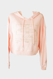 Rosé Bubbles Crop Top