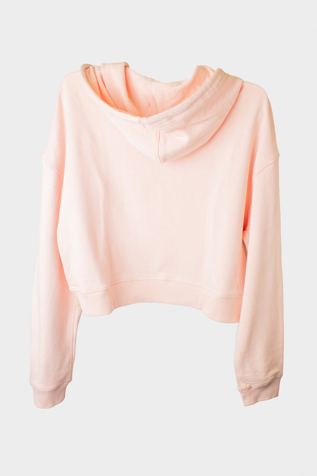 Rosé Bubbles Crop Top