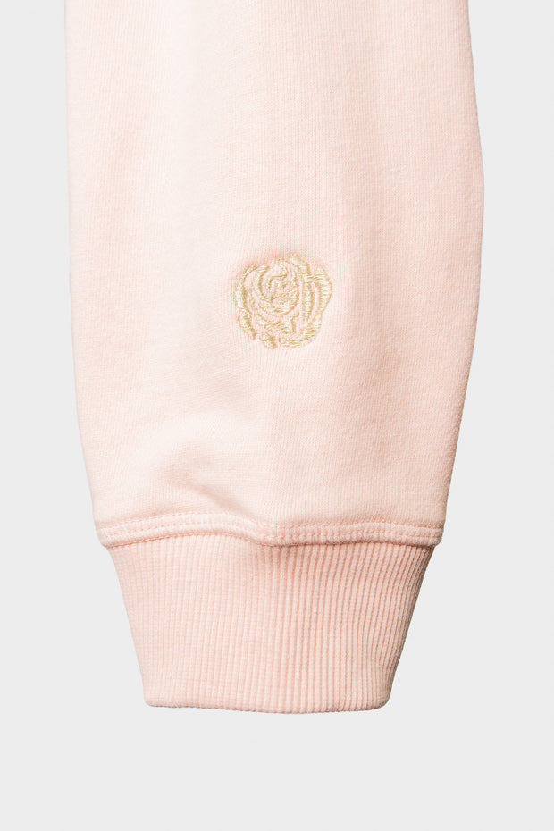 Rosé Bubbles Crop Top