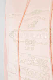 Rosé Bubbles Crop Top