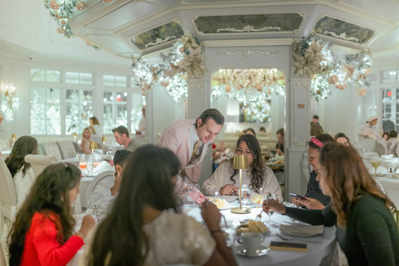 Candlelit dining at The Cake Bake Shop