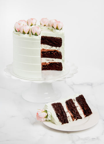 Oprah's 'O' List Mint Chocolate Chip Cake