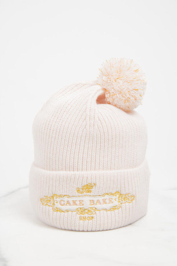 Cake Bake Knit Beanie