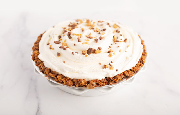 Coffee Toffee Pie